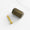 Knob 3146 | Ribbed | Antique Brass