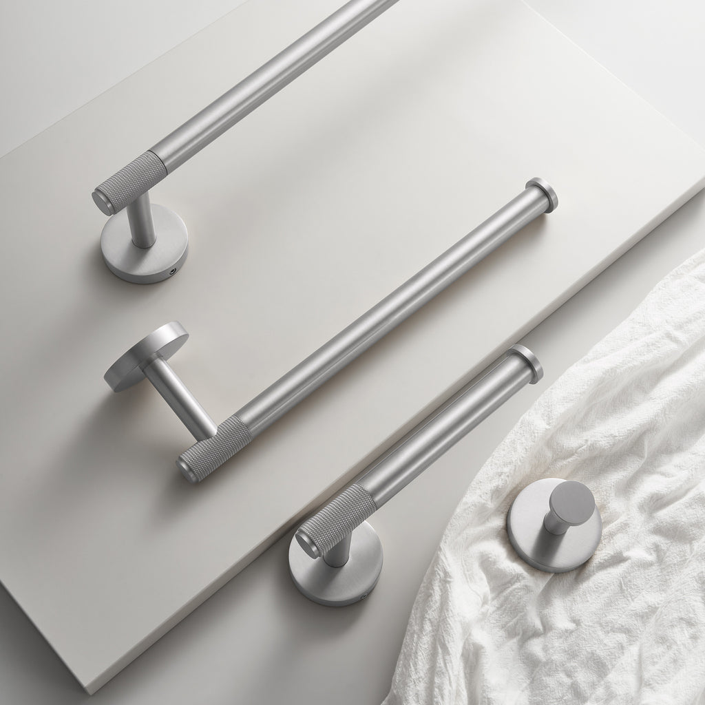 Porte-papier toilette BA01-HD160 | Nickel