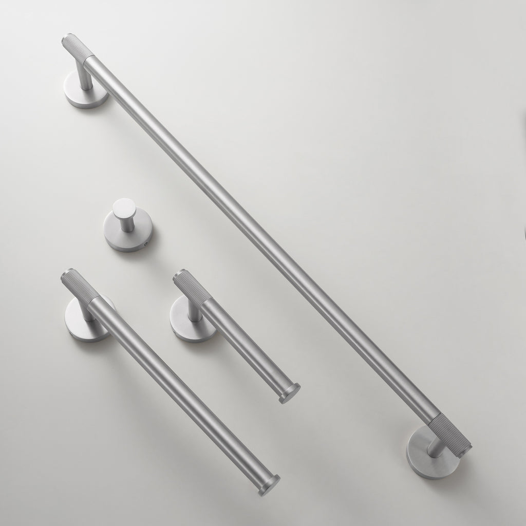 Porte-papier toilette BA01-HD160 | Nickel