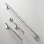 Porte-papier toilette BA01-HD160 | Nickel