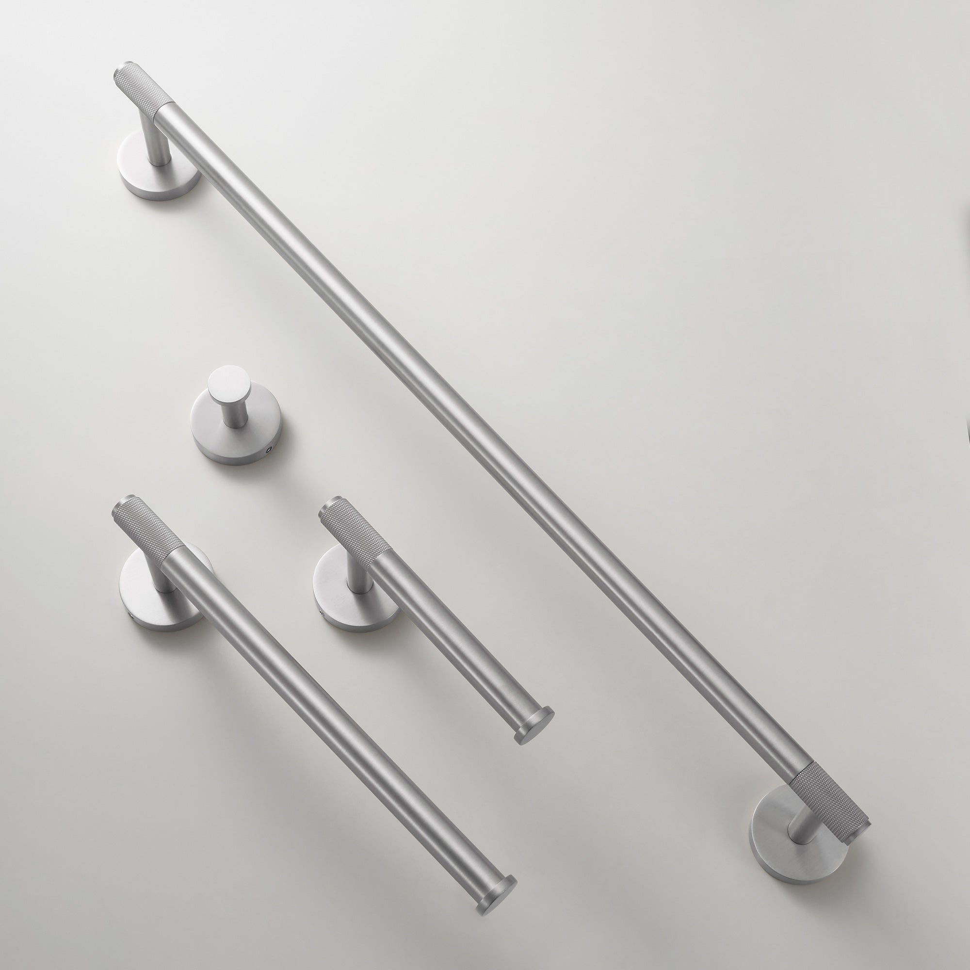 Porte-papier toilette BA01-HD160 | Nickel