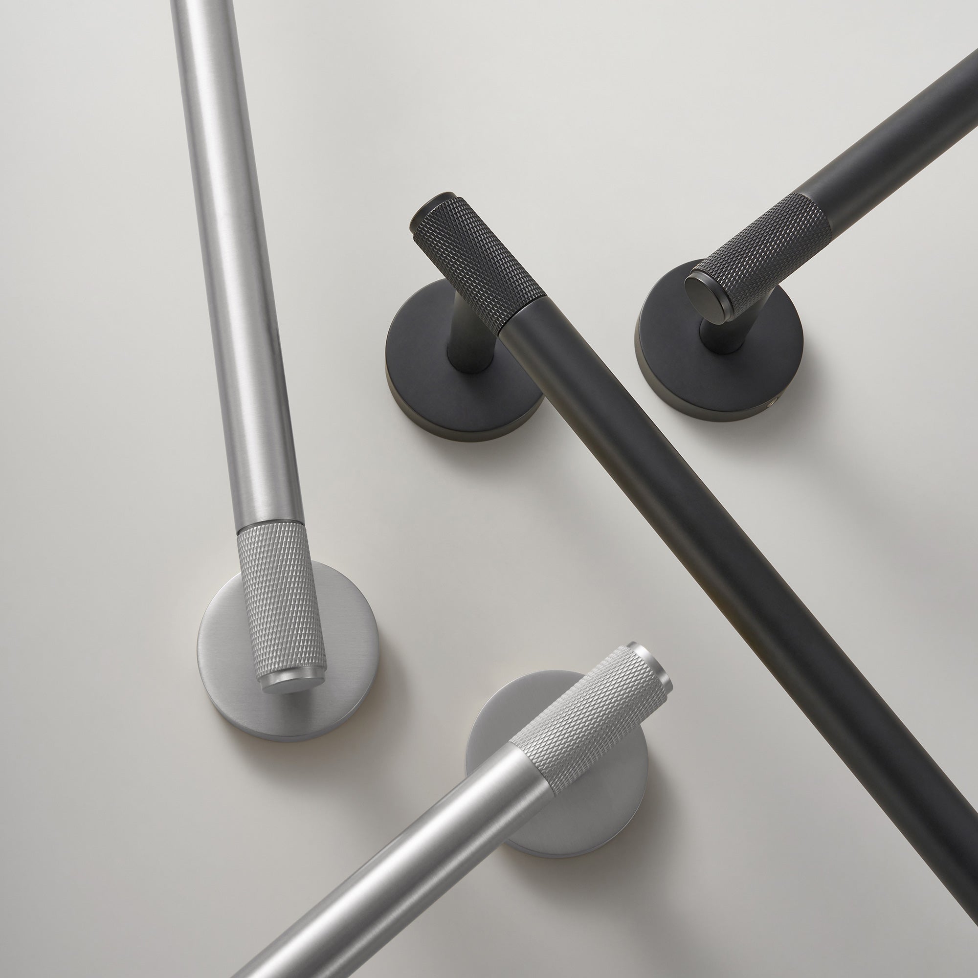 Porte-serviettes BA01-TR500 | Nickel
