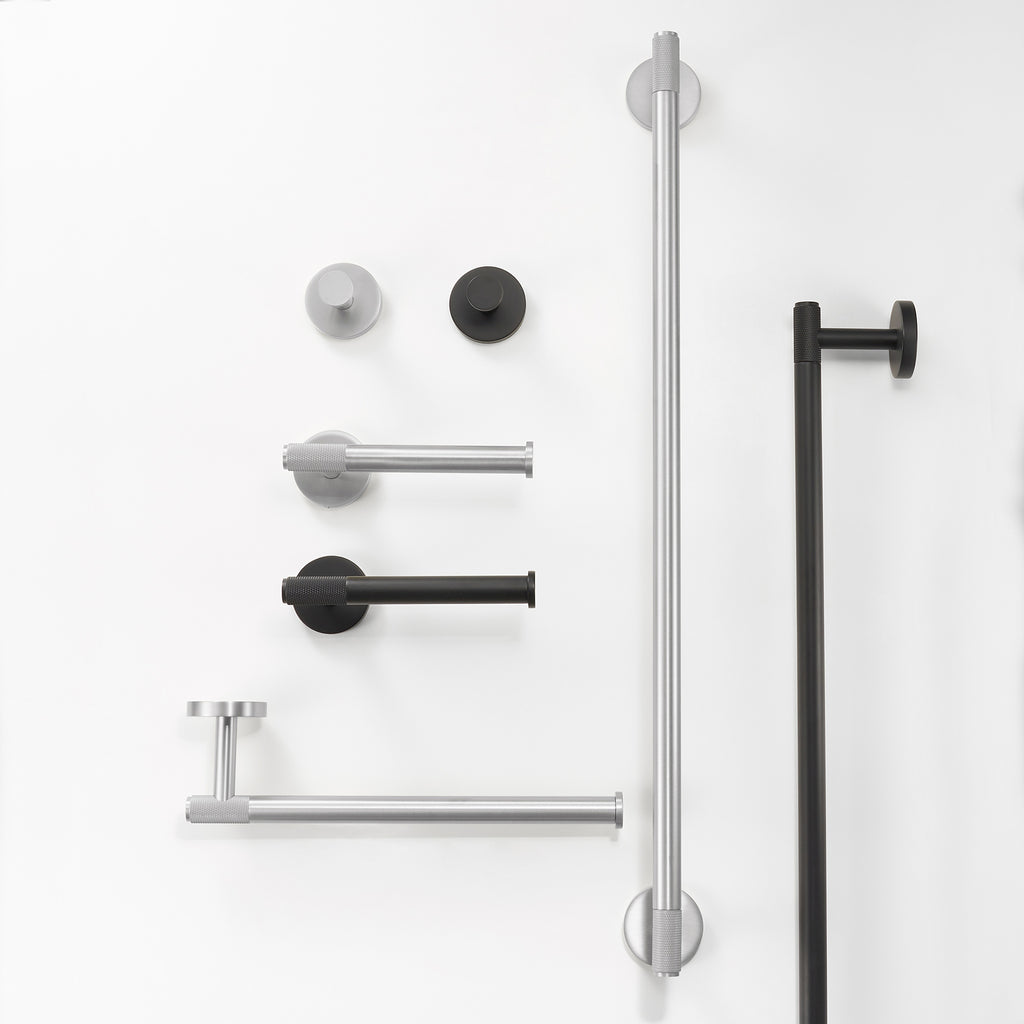 Porte-papier toilette BA01-HD160 | Nickel