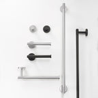 Porte-papier toilette BA01-HD160 | Nickel
