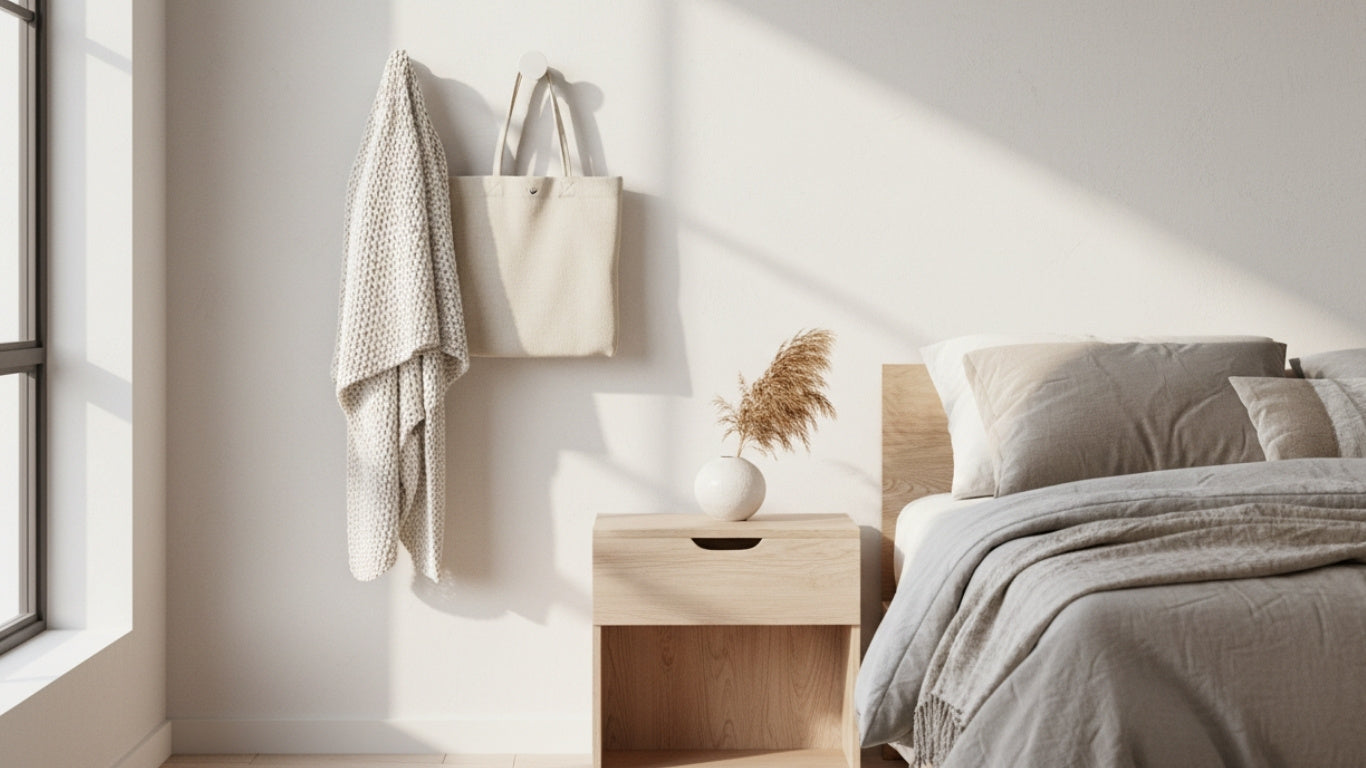 Hook HK057 | Knurled | White