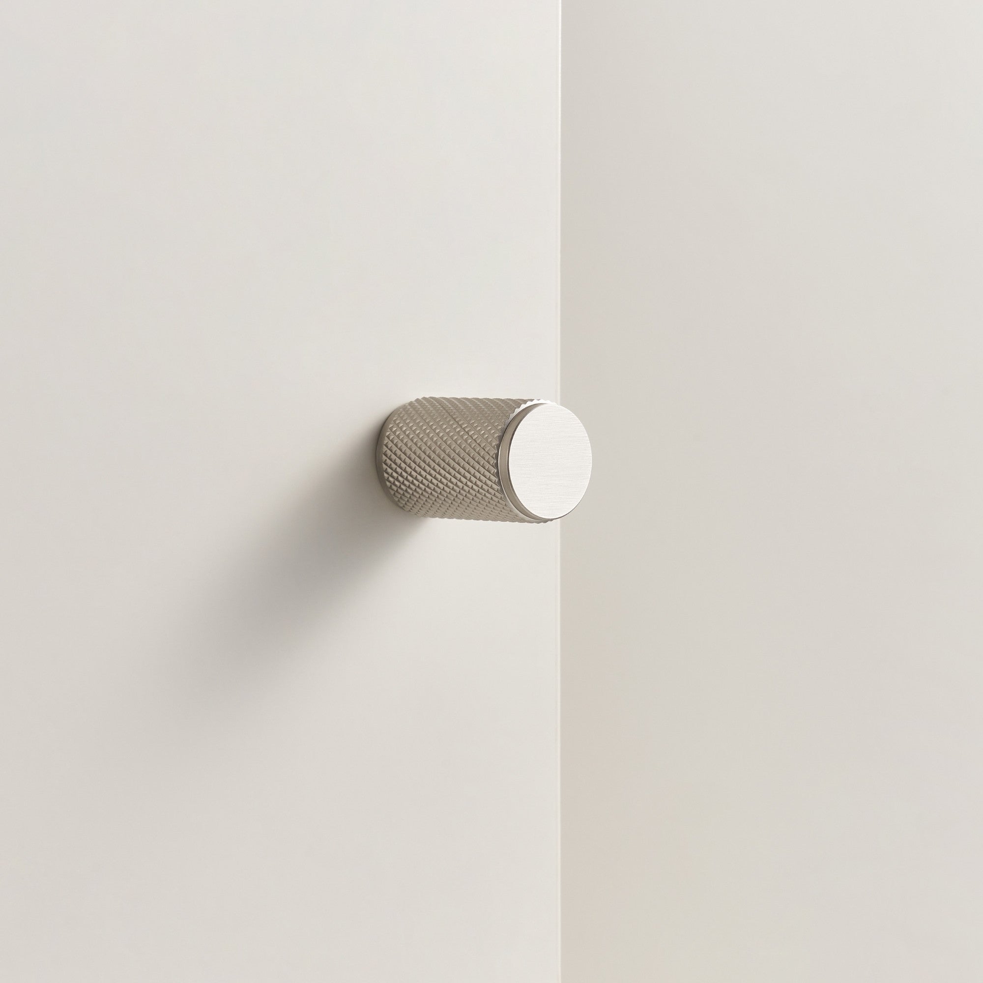 Knopp ch035 i nickel - detalj