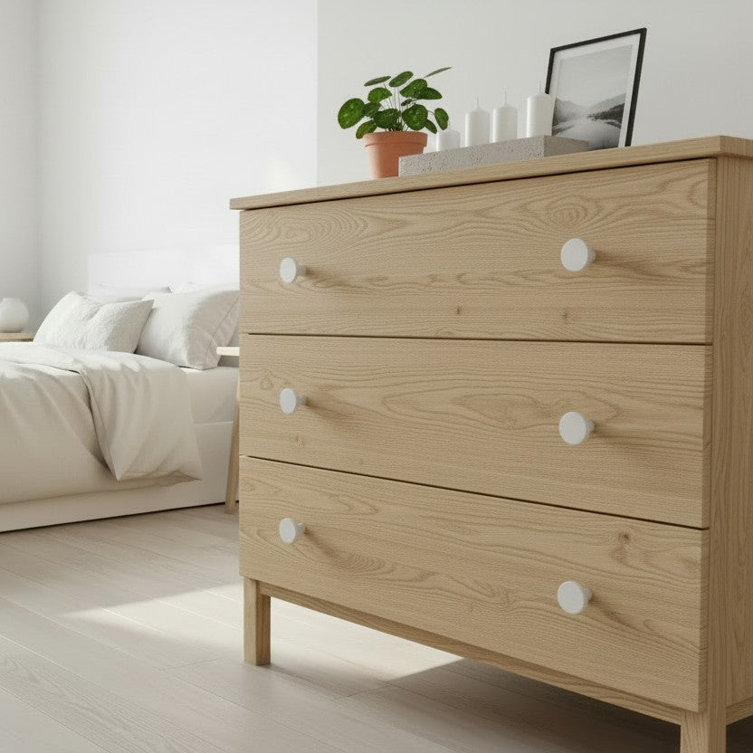 Knob CH058 | White