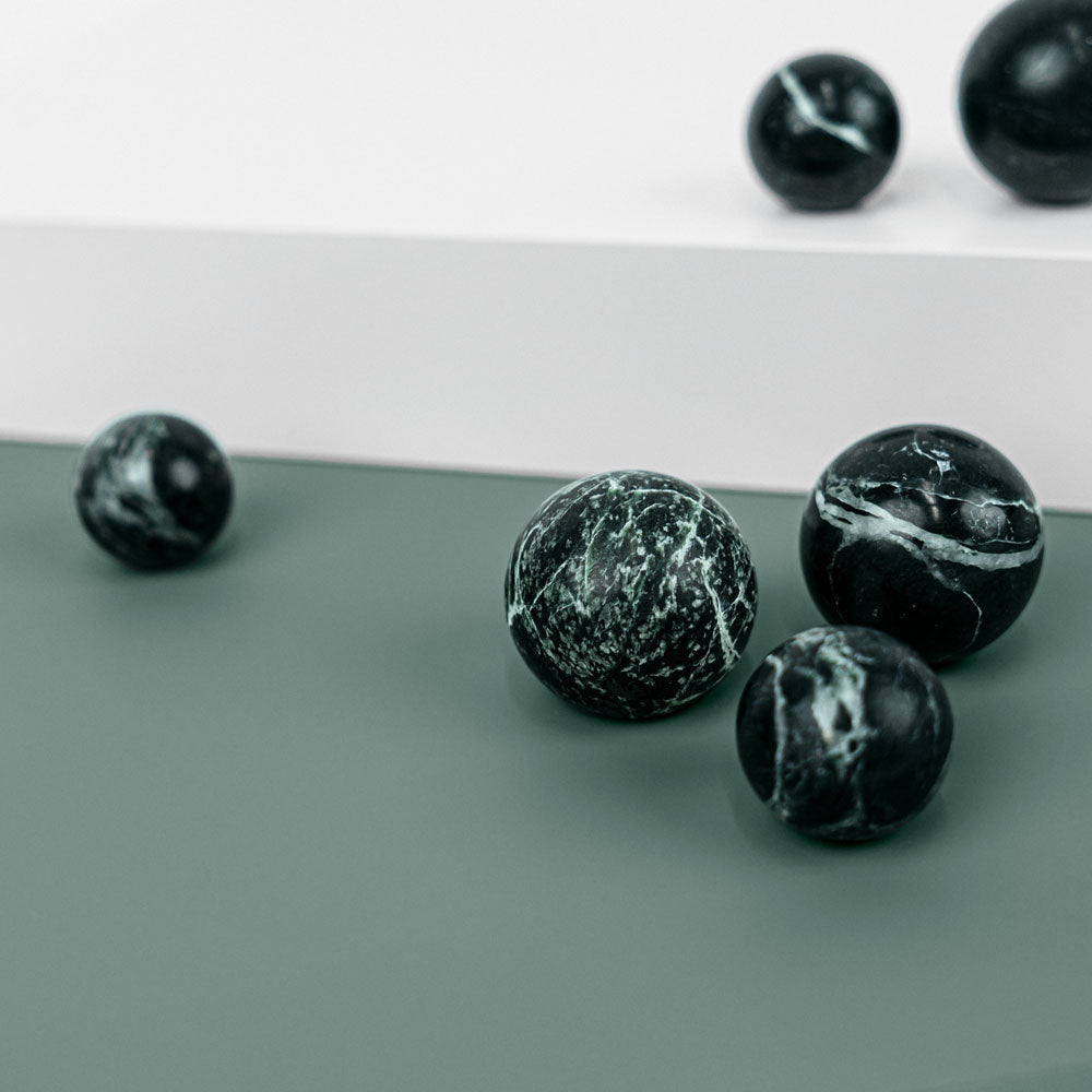 Knopp DR101 | Marmor | Green Flower