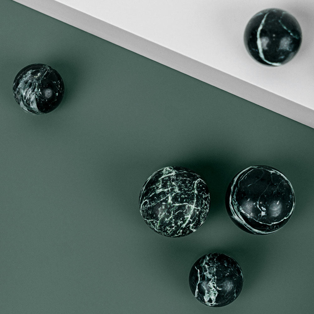 Knopp DR101 | Marmor | Green Flower
