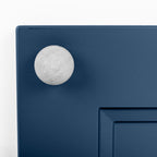 Knopf DR101 | Marmor | Super White