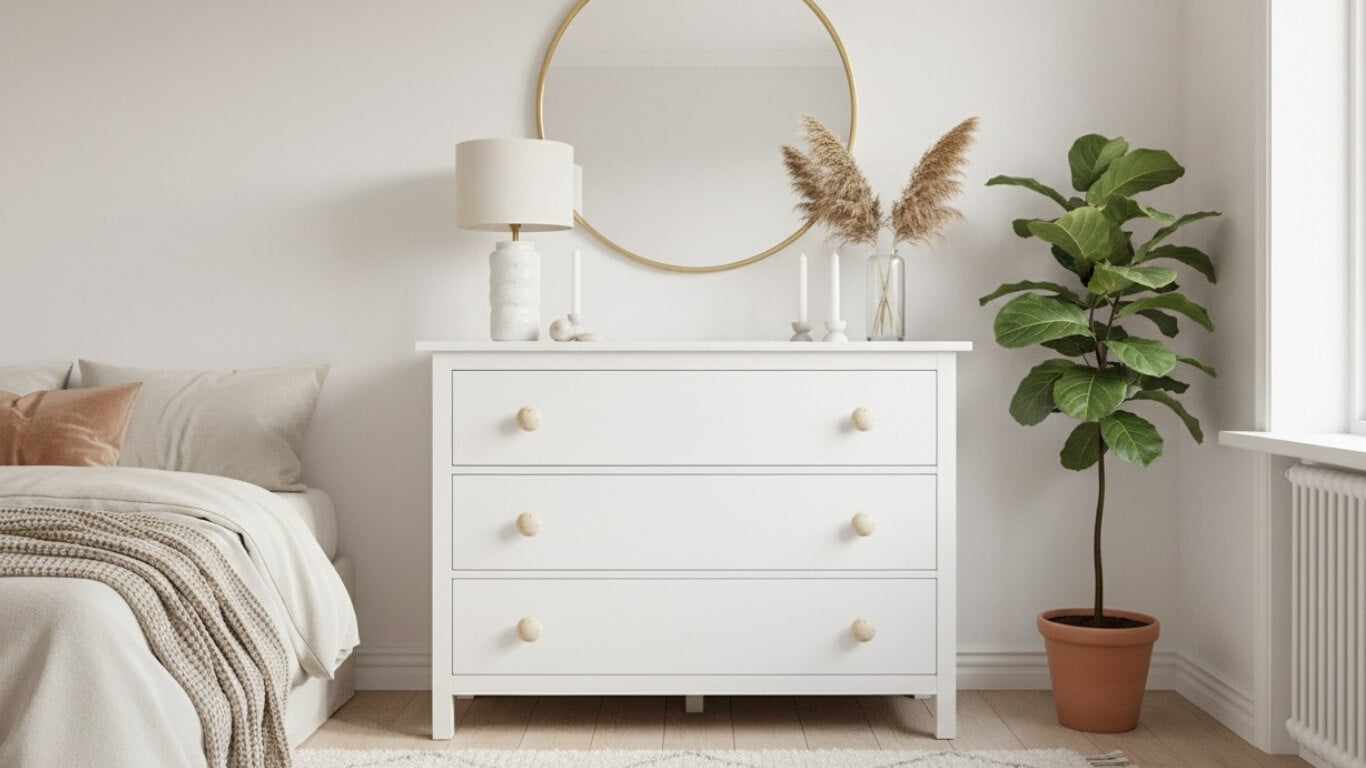 Knop DR101 | Marmor | Travertine