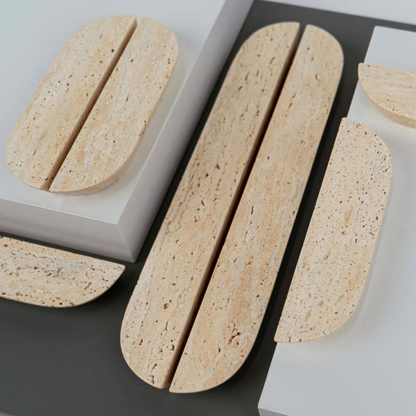 Handtag DR103 | Marmor | Travertine (SET)