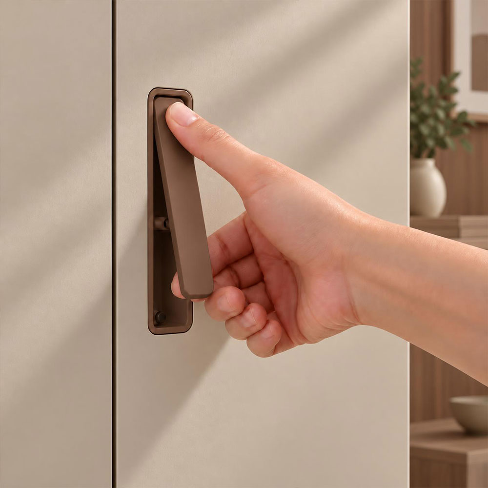 Handgreep DRA102 | Inbouw | Coffee
