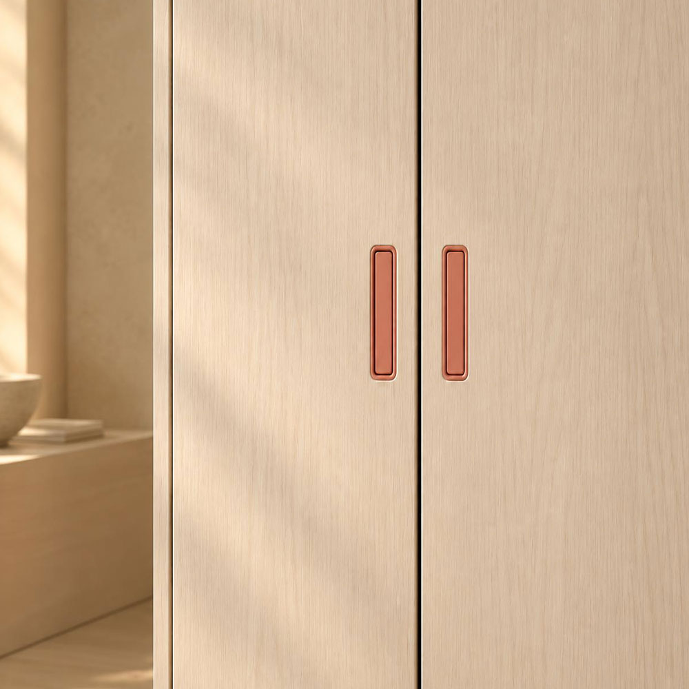 Handgreep DRA102 | Inbouw | Coral