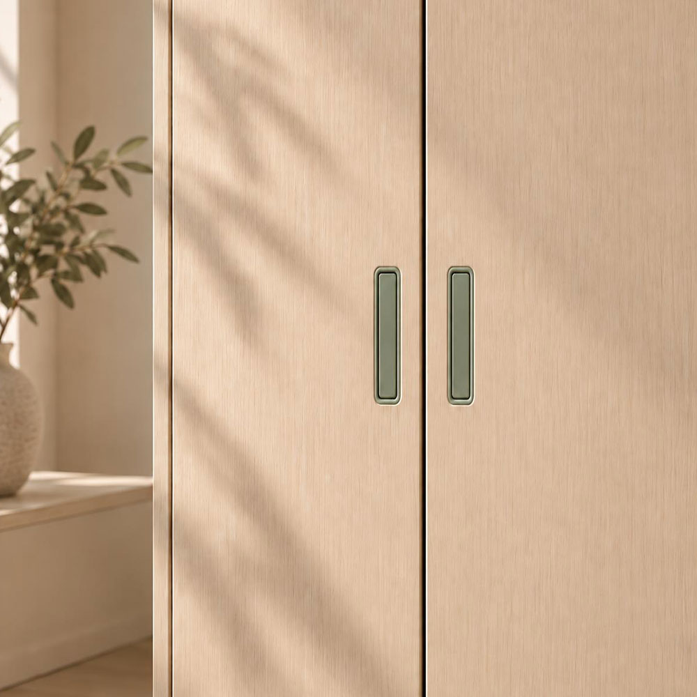 Handgreep DRA102 | Inbouw | Morandi Green