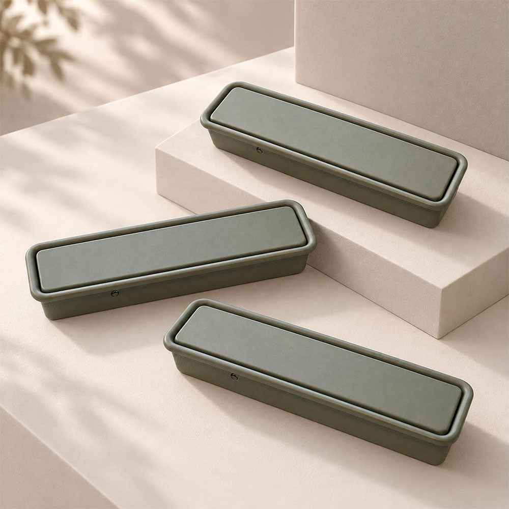 Handgreep DRA102 | Inbouw | Morandi Green