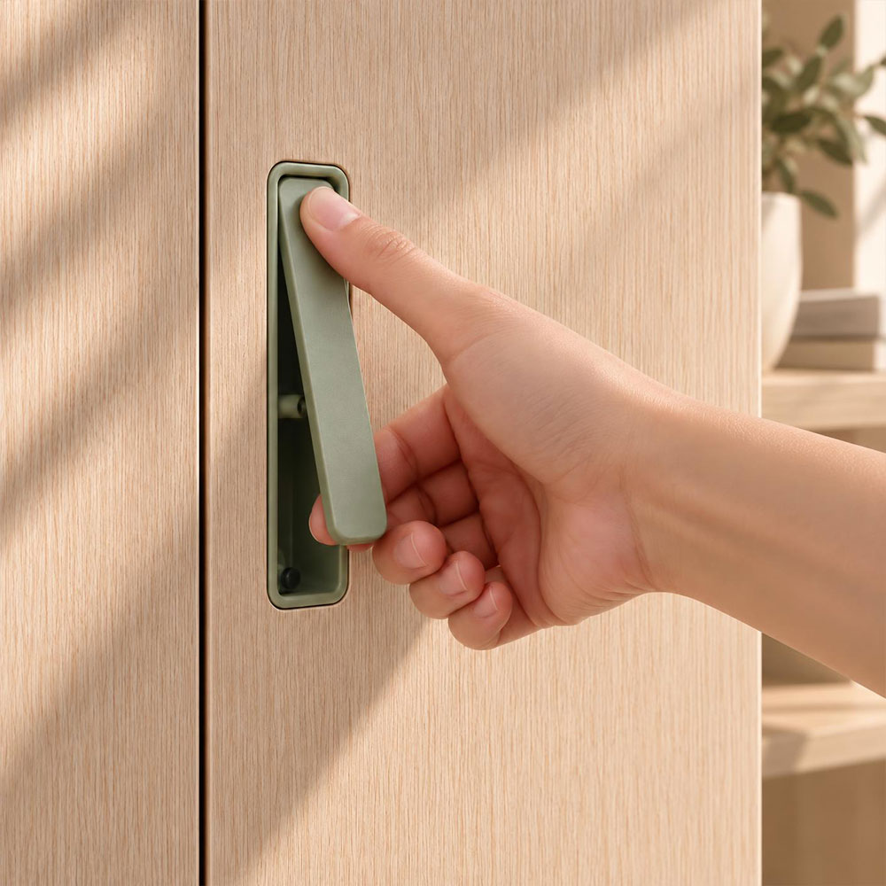 Handgreep DRA102 | Inbouw | Morandi Green