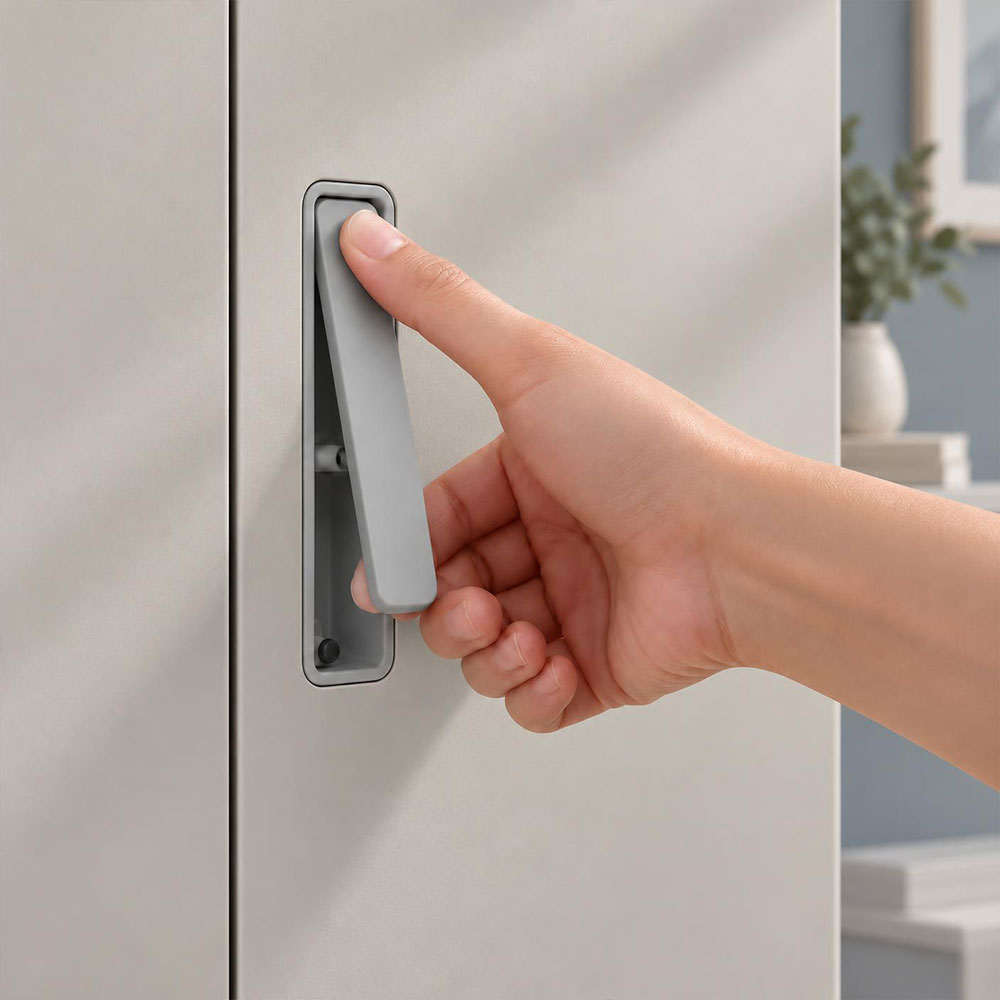 Handgreep DRA102 | Inbouw | Dusty Grey