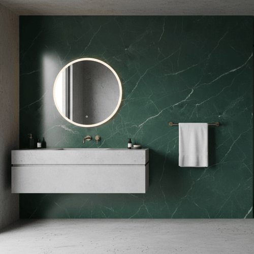 Porta asciugamani BA01-TR500 | Ottone Antico