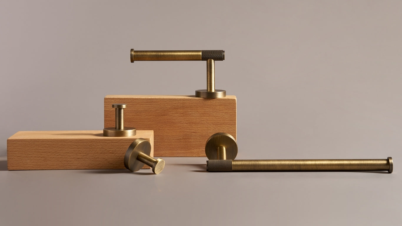 Toiletrulleholder BA01-HD160 | Antik Messing