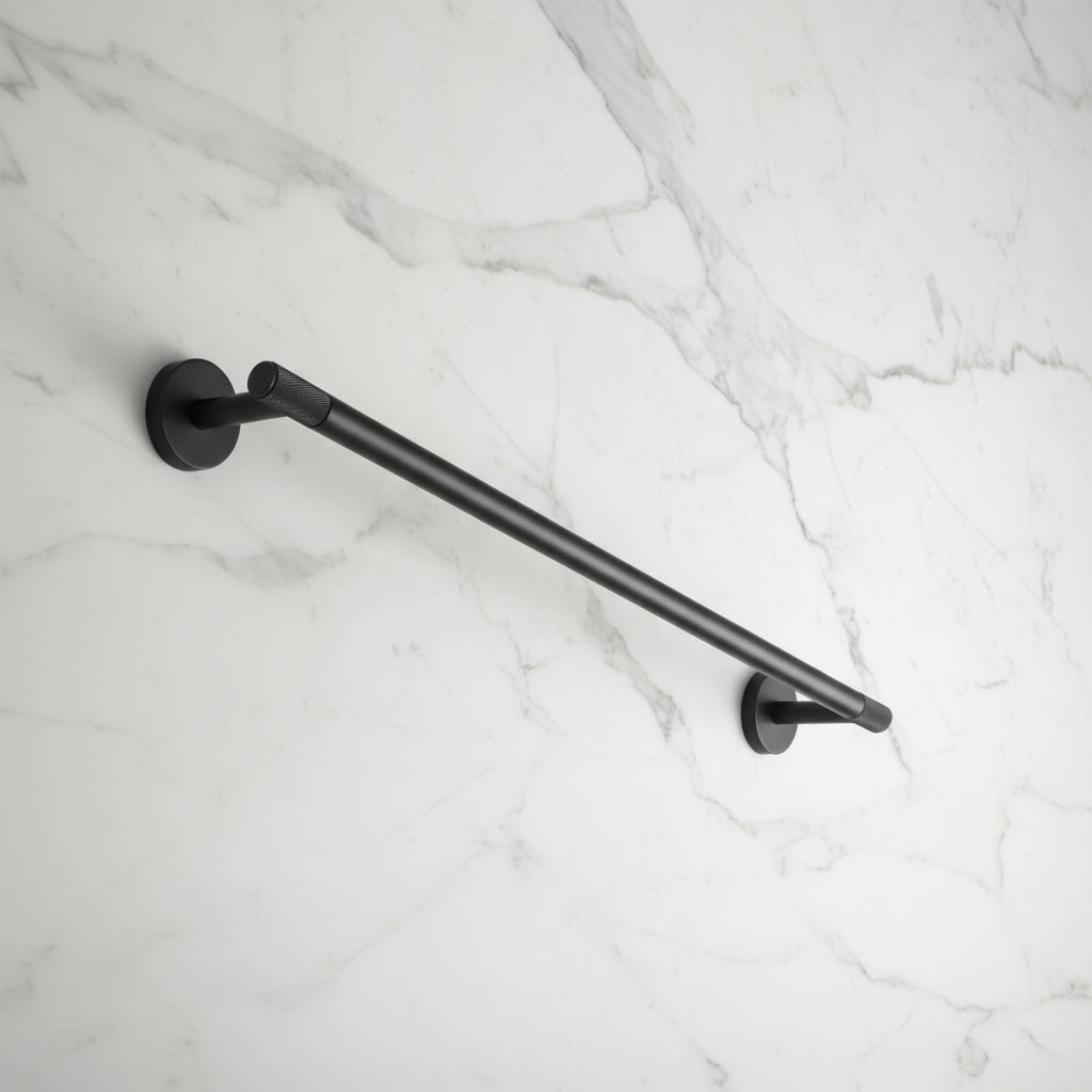 Handdoekhouder BA01-TR500 | Zwart