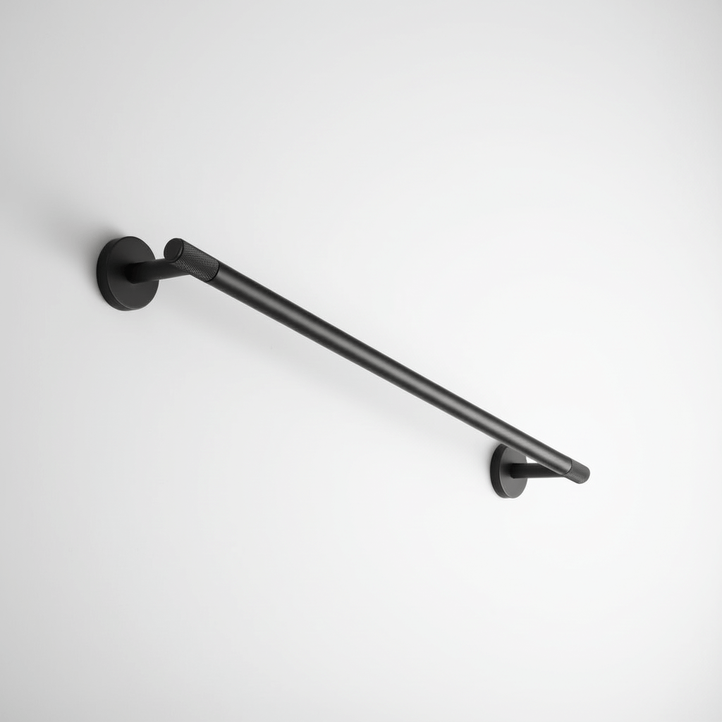 Handdoekhouder BA01-TR500 | Zwart