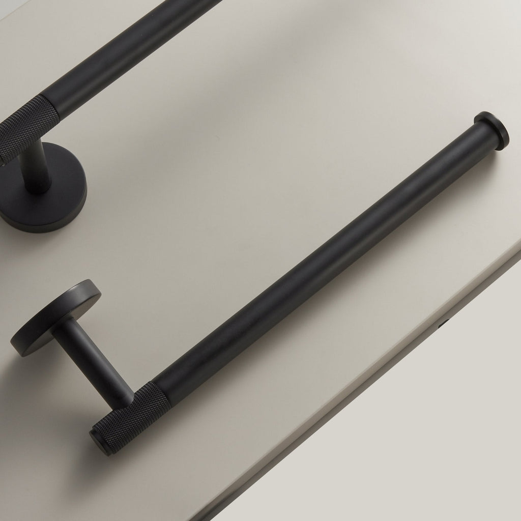 Handdoekhouder BA01-HD280 | Zwart