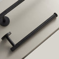 Handdoekhouder BA01-HD280 | Zwart