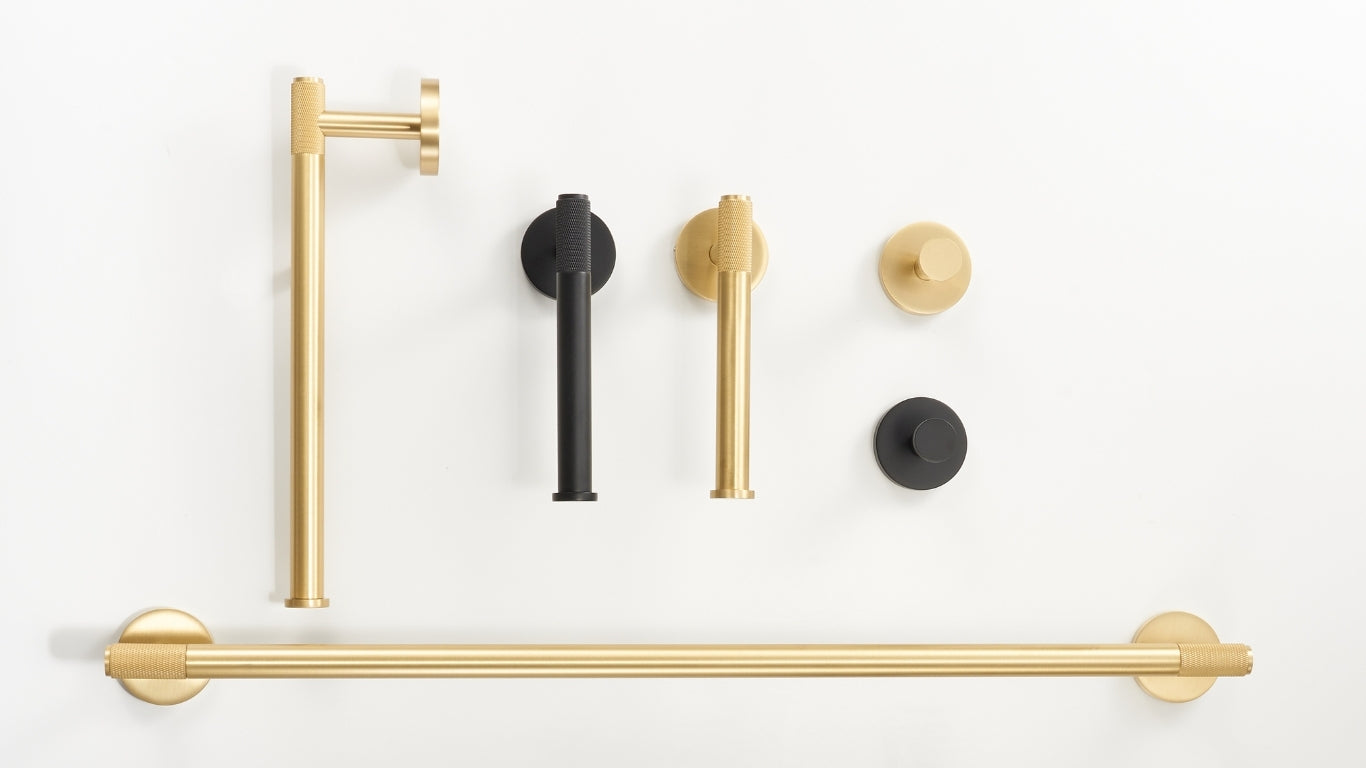 Toiletrulleholder BA01-HD160 | Messing