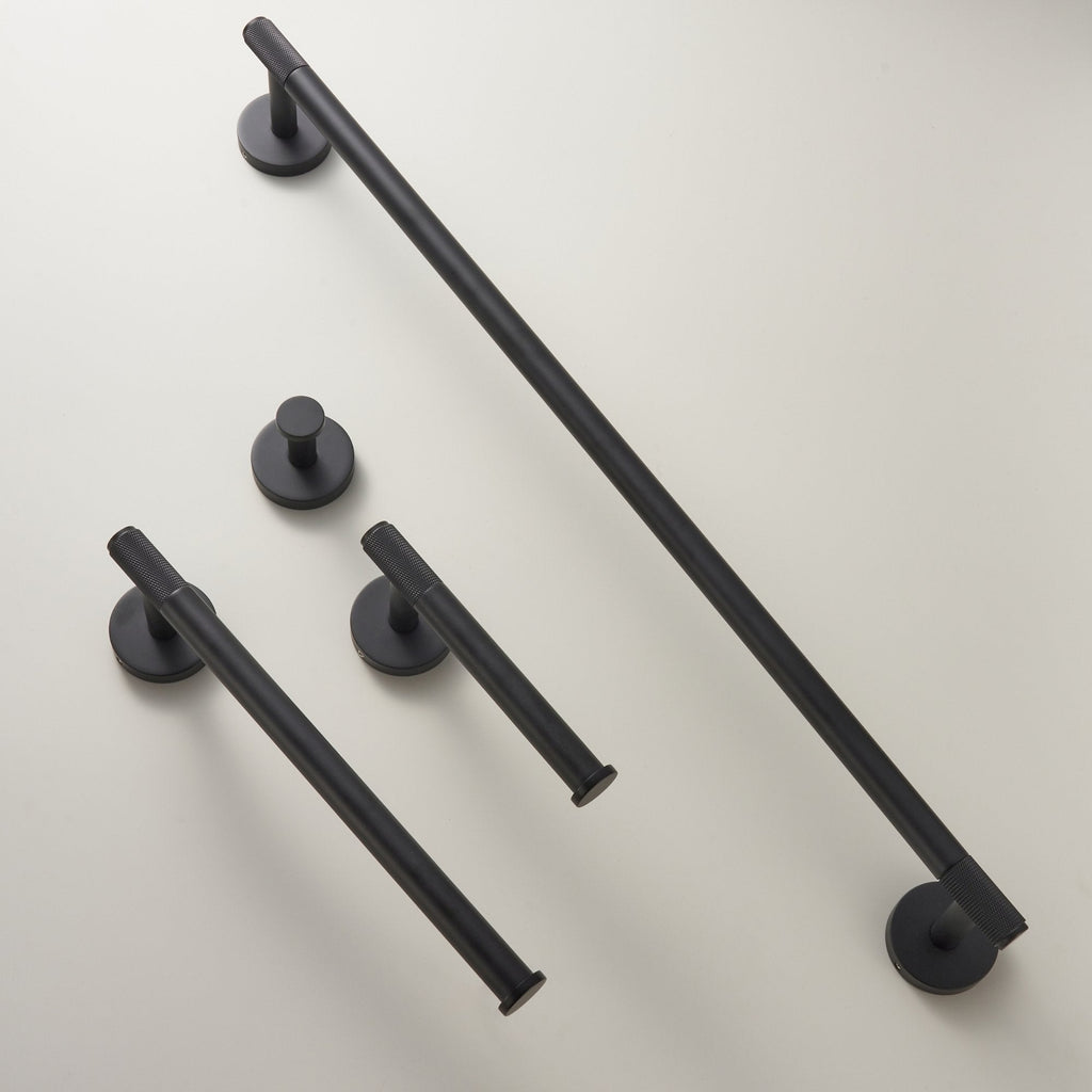 Handdoekhouder BA01-HD280 | Zwart