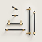 T-bar ch016a i svart finish - detalj