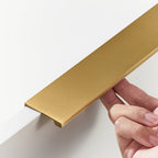 Handle CH100 | Profile | Brass