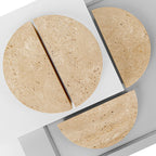 Uchwyt DR102 | Marmur | Travertine (SET)