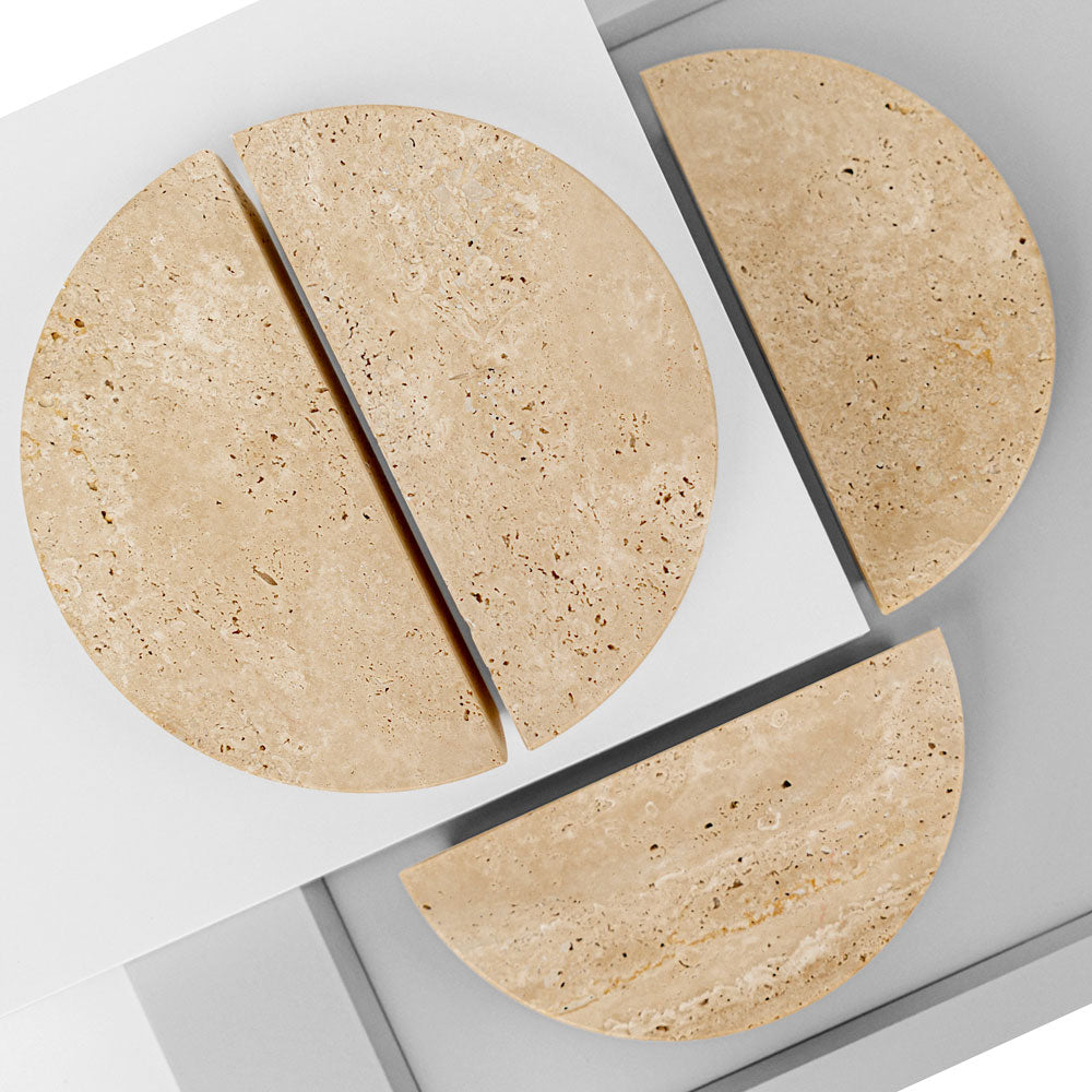 Uchwyt DR102 | Marmur | Travertine (SET)