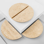 Uchwyt DR102 | Marmur | Travertine (SET)