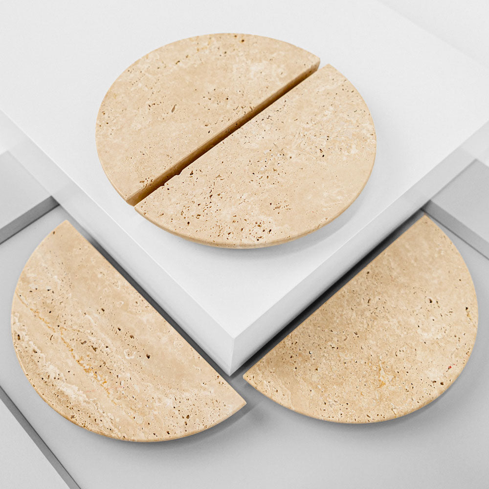 Uchwyt DR102 | Marmur | Travertine (SET)