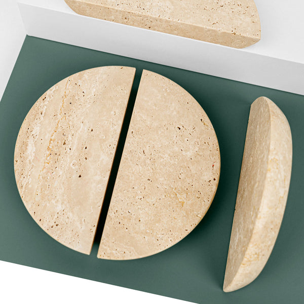 Griff DR102 | Marmor | Travertine (SET)