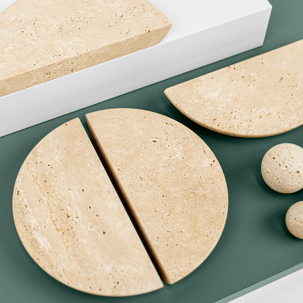 Uchwyt DR102 | Marmur | Travertine (SET)