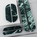 Uchwyt DR103 | Marmur | Green Flower (SET)