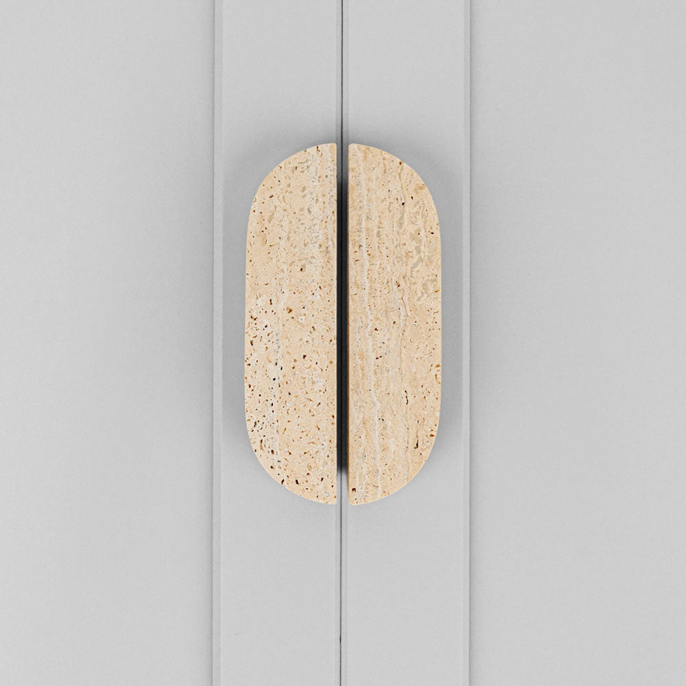 Uchwyt DR103 | Marmur | Travertine (SET)