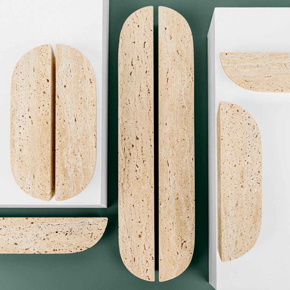 Uchwyt DR103 | Marmur | Travertine (SET)