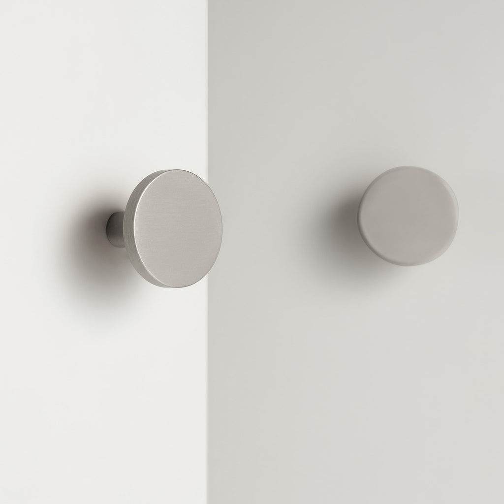 Nuppi CH058 | Nikkeli