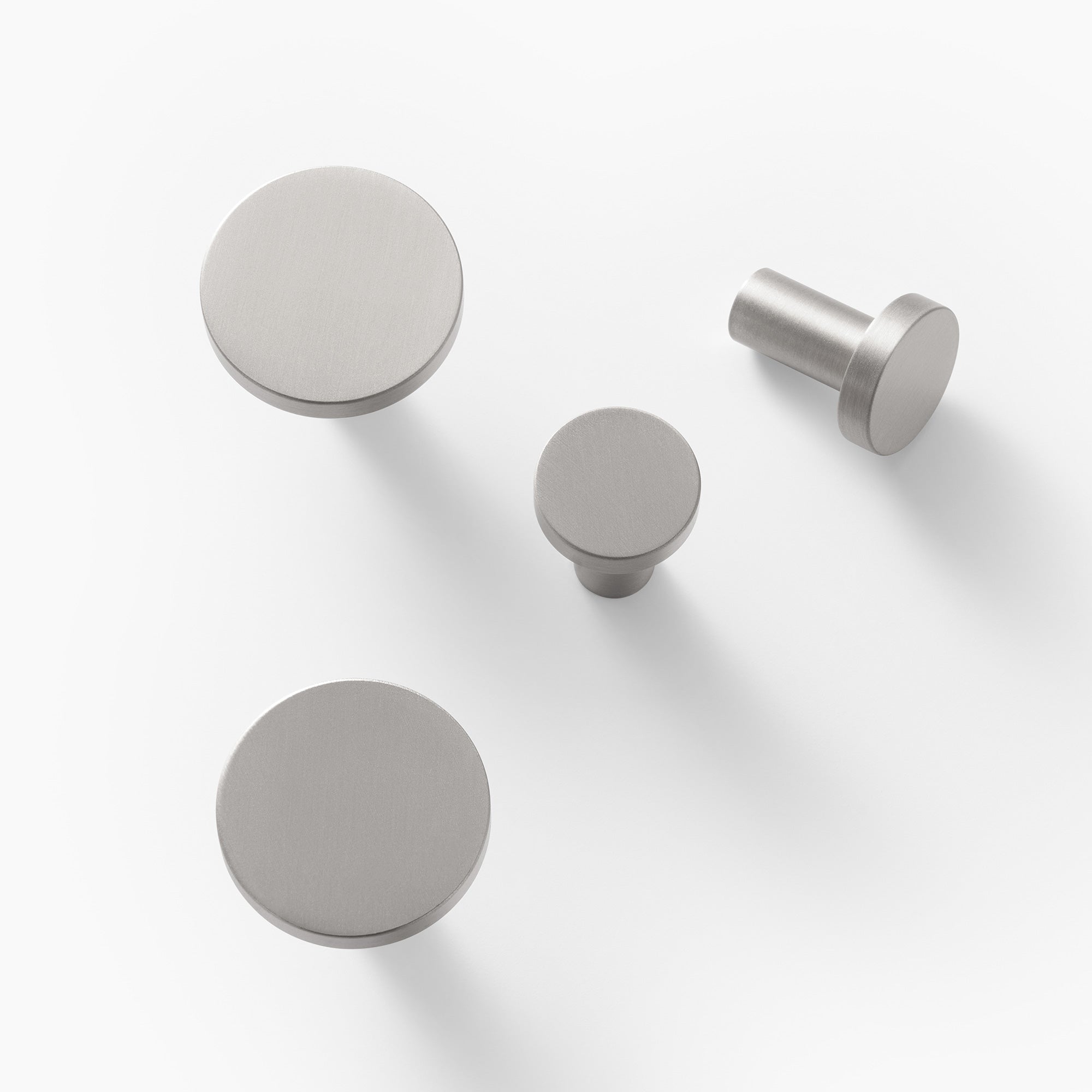 Nuppi CH058 | Nikkeli