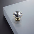 Knopp 1044 | Kristall | Guld