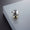 Knop 1044 | Krystal | Guld