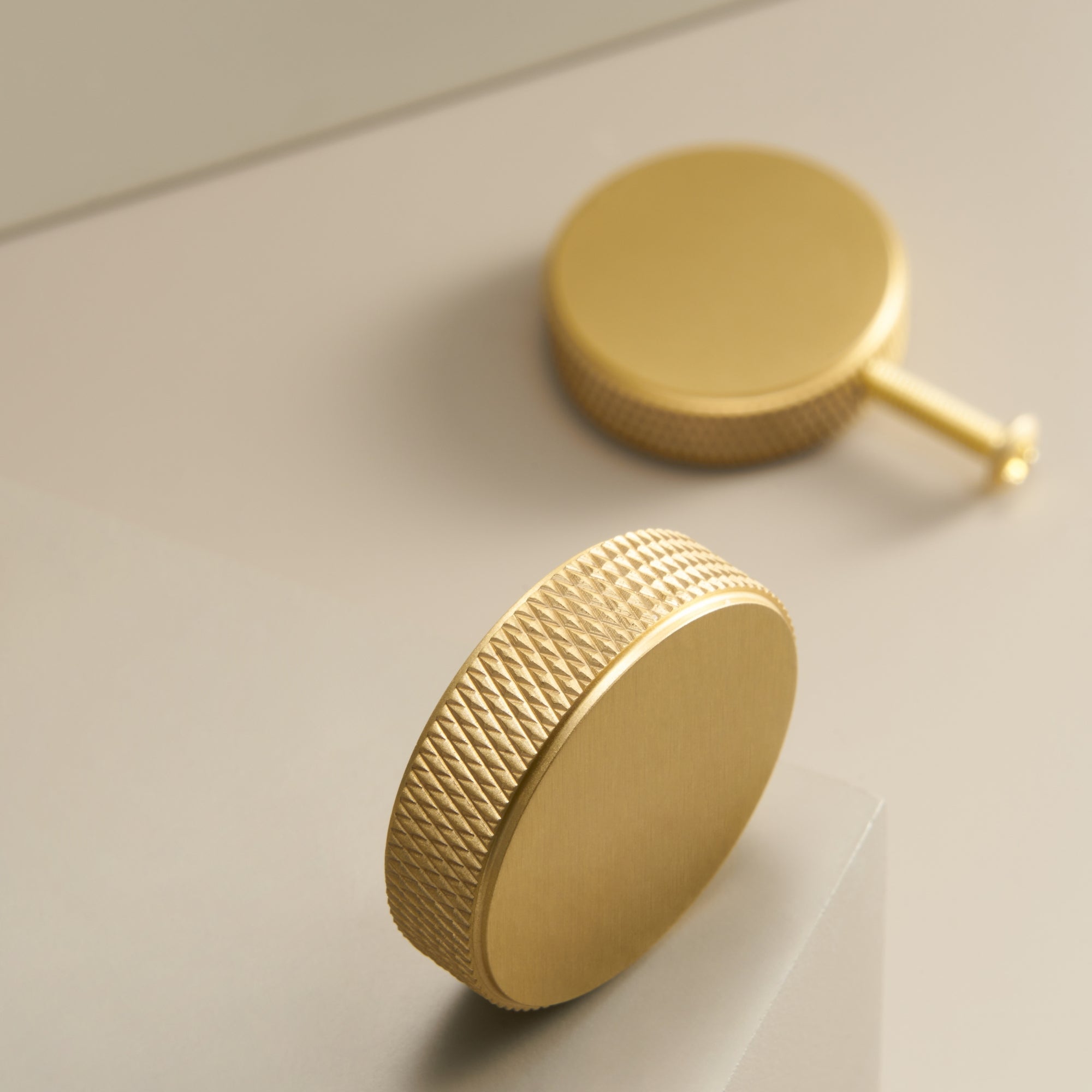 Knop CH059A | Messing