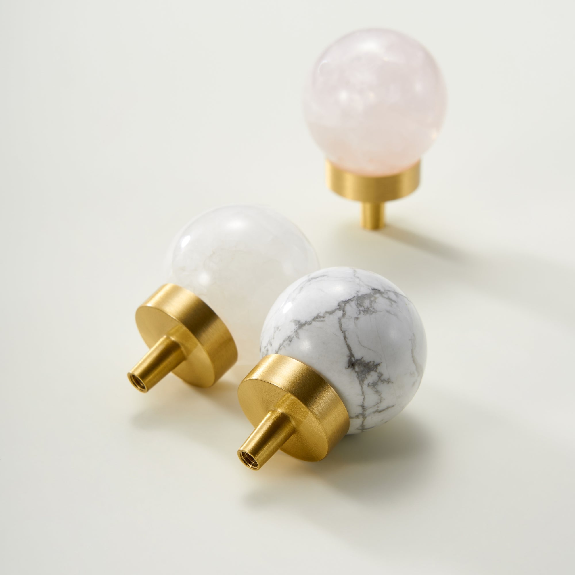 Marble + Brass