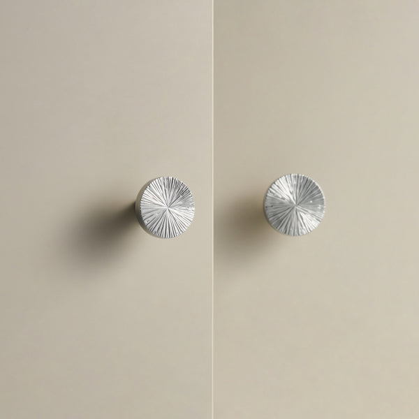 Knob CH085 | Chrome