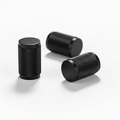 Knob 1040 | Knurled | Black