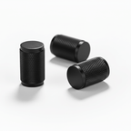 Knob 1040 | Knurled | Black